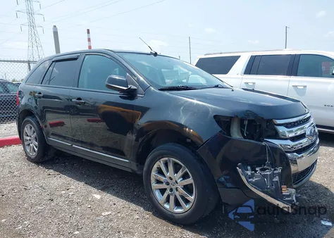 2013 Ford Edge Sel из США, поврежденный, VIN 2FMDK3JC6DBC33743